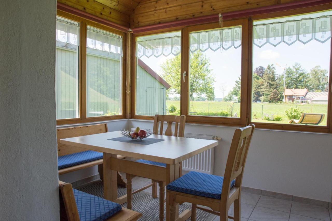 Ferienwohnung Kleiner Spatz Leutkirch im Allgau Exterior photo